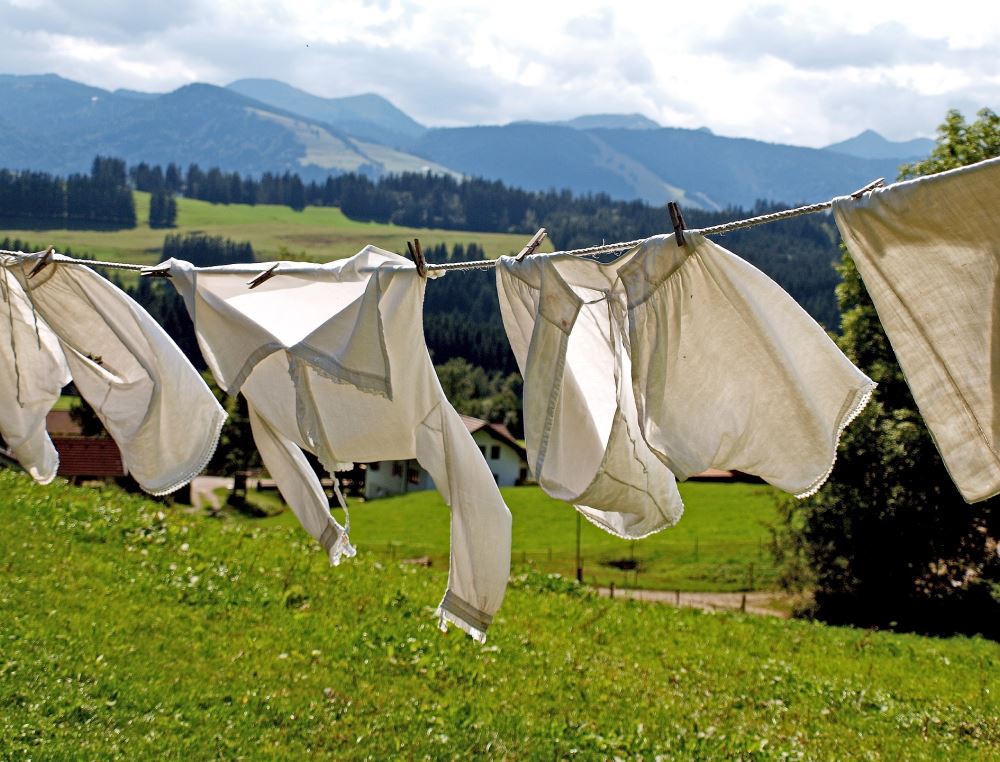 Comment garder son linge doux ?