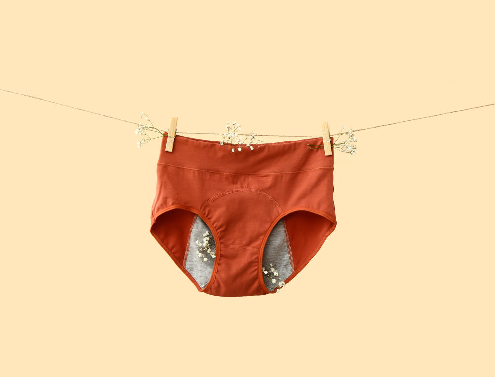 Comment laver et entretenir sa culotte de règles ?