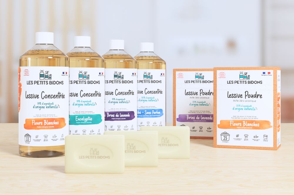Comment recycler les bidons de lessives des Petits Bidons ?