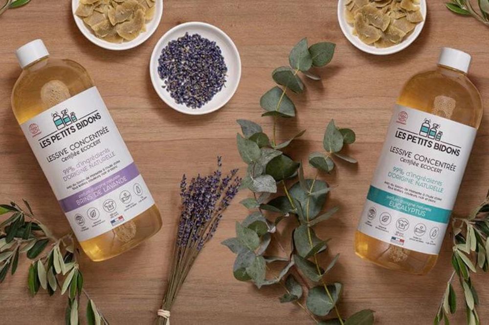 Lessive naturelle et écologique Les Petits Bidons