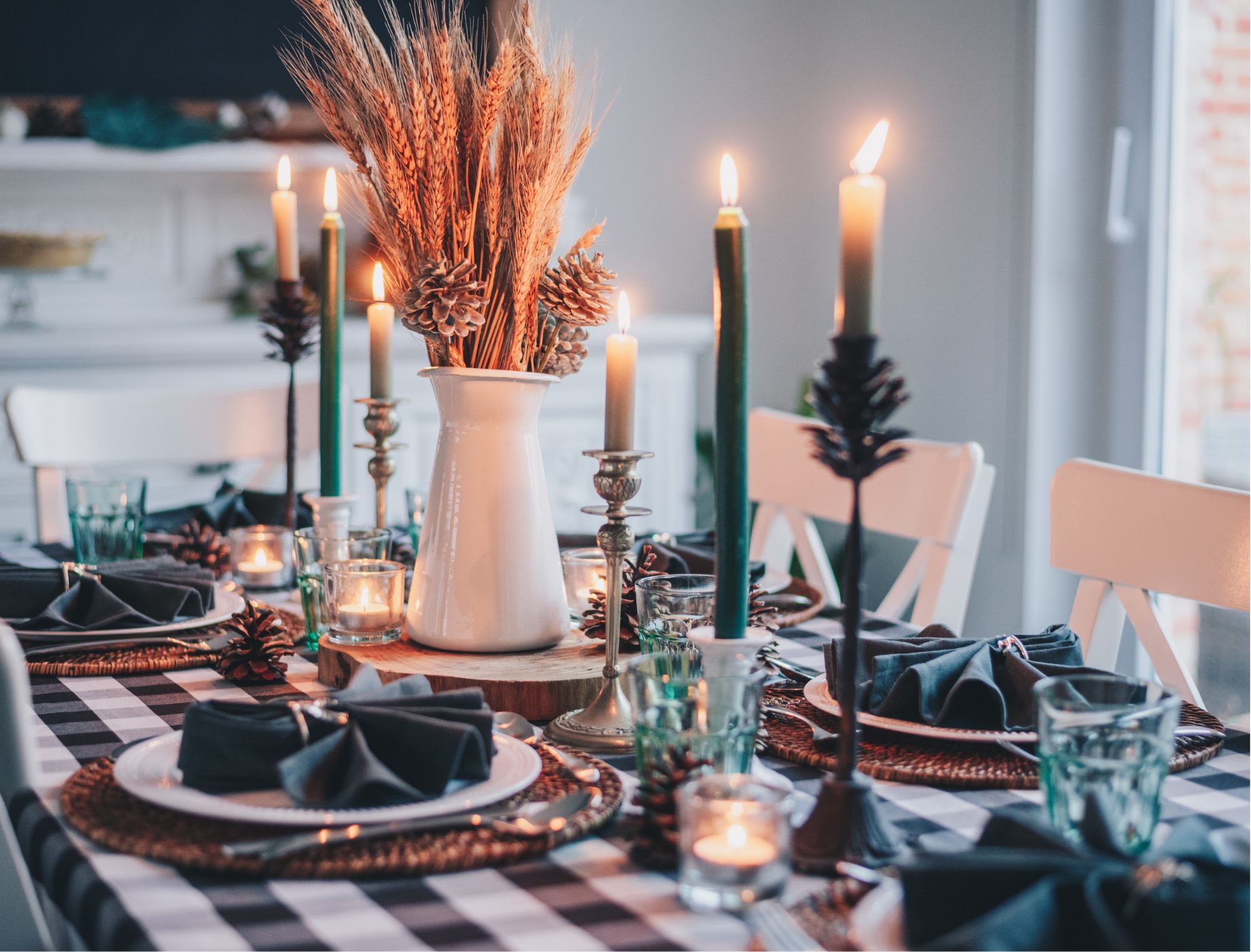 Pour Noël, on veut une table et un repas écolo !