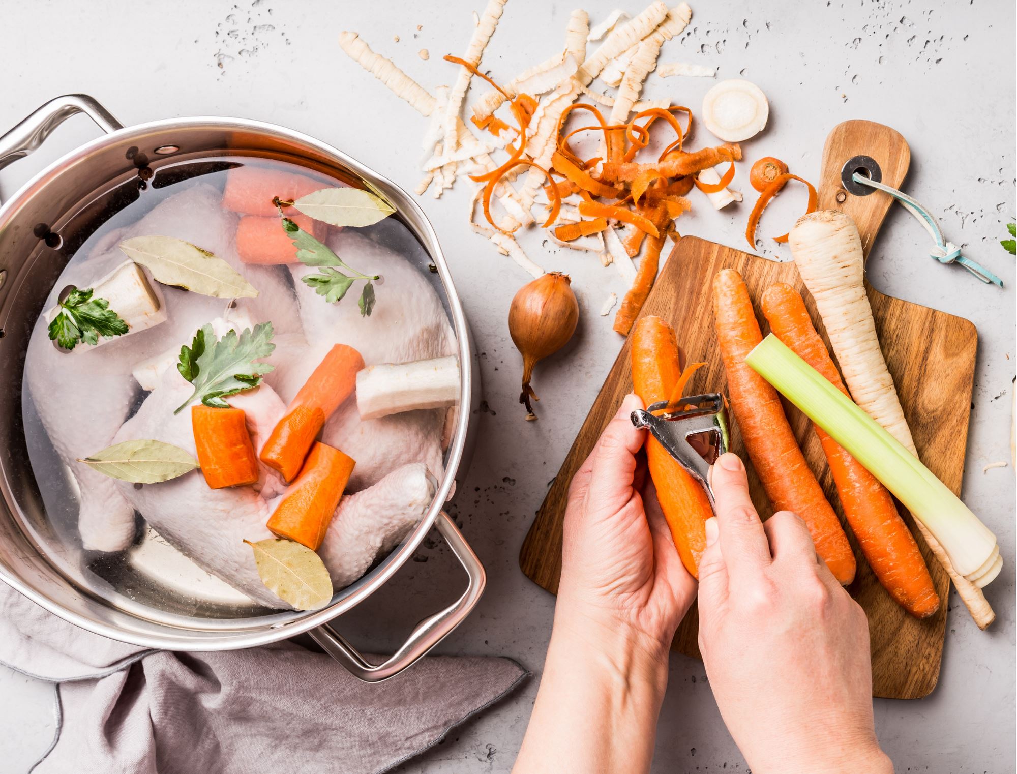 Zéro déchet : 7 recettes à réaliser pour ne rien jeter ou presque