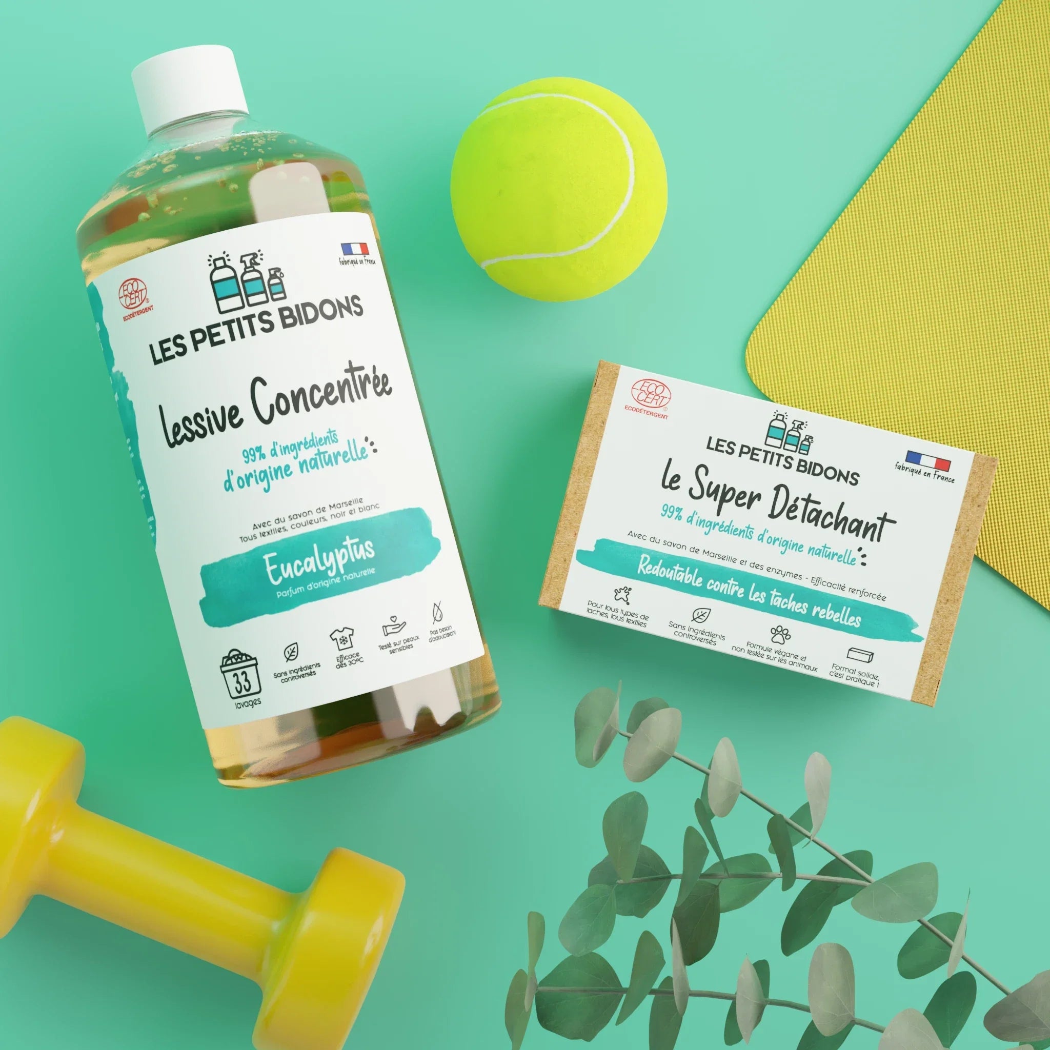 Lessive naturelle sport