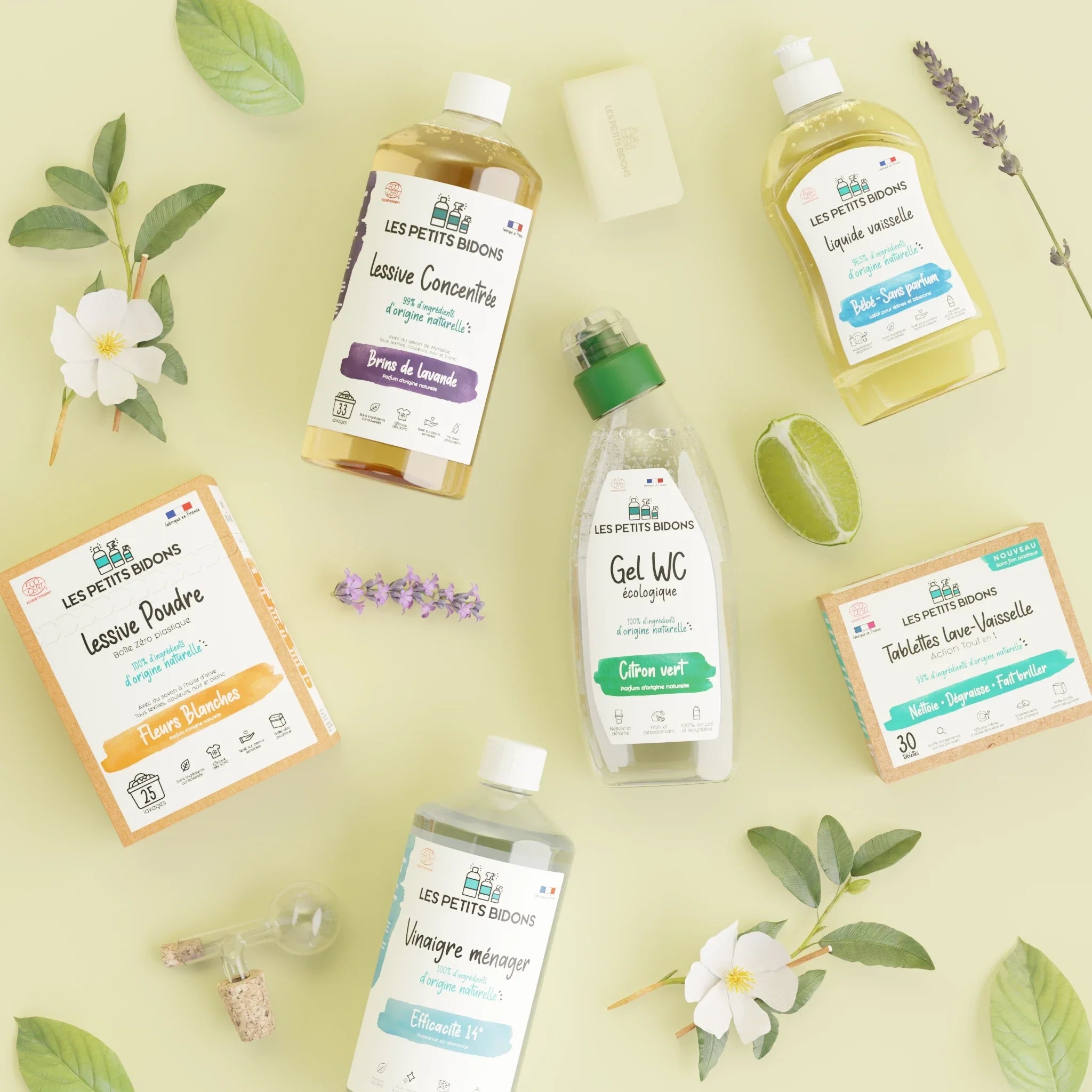 Produits ménagers naturels