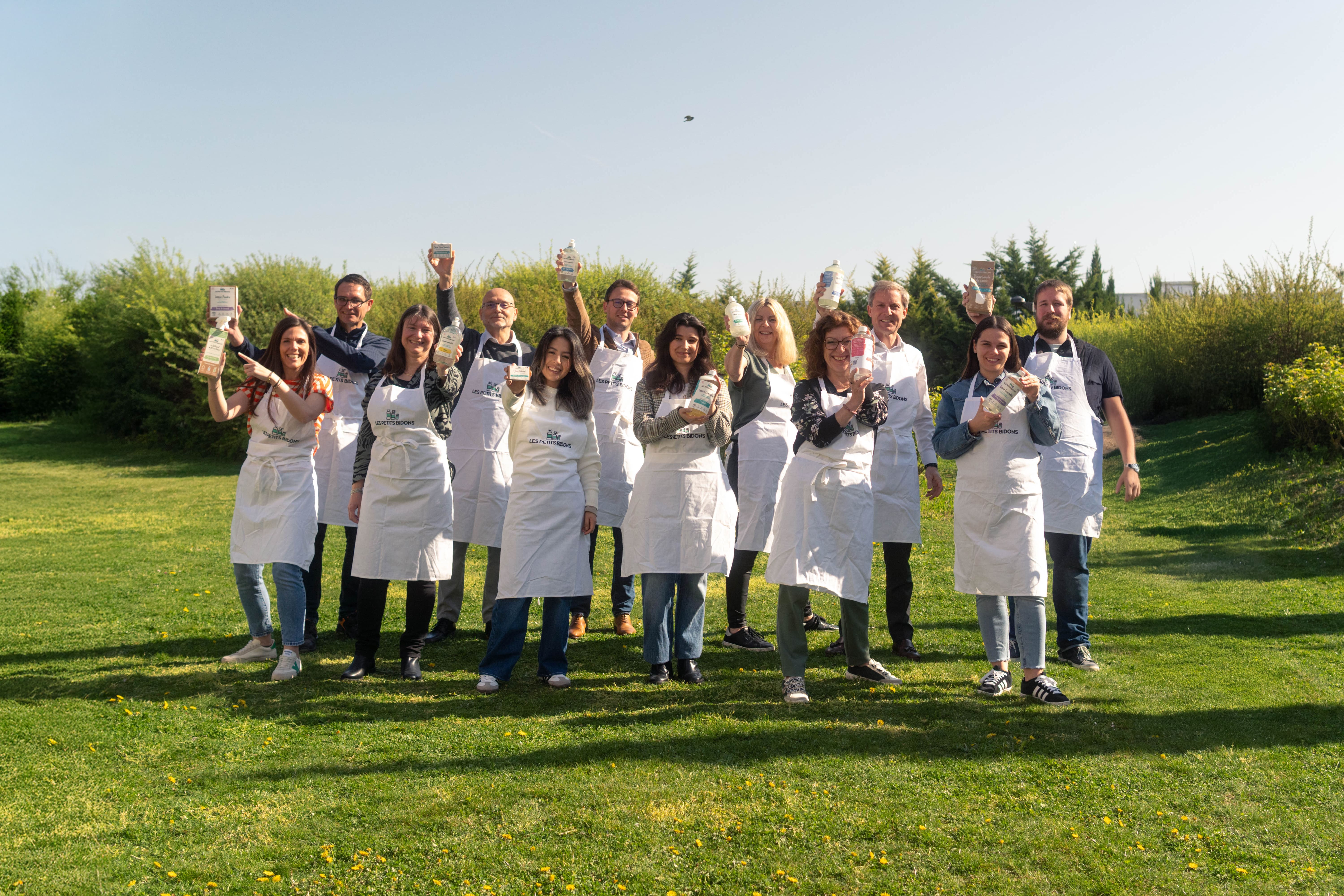 Equipe Les Petits Bidons