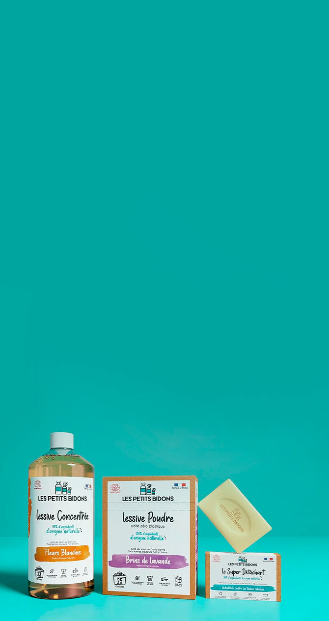 Produits ménagers naturels et écologiques - Les Petits Bidons