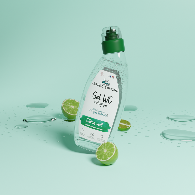 Gel WC naturel et écologique Les Petits Bidons parfum Citron Vert