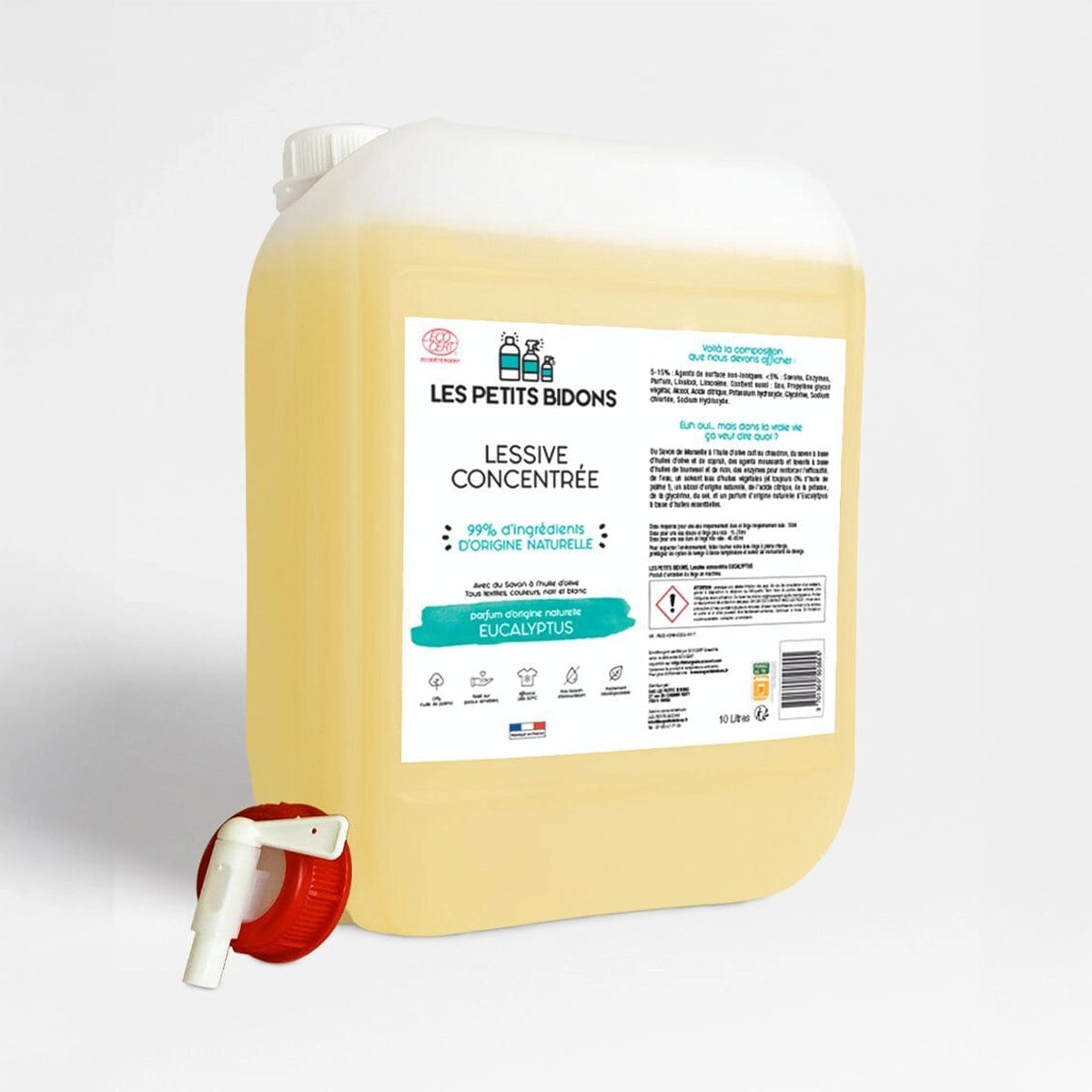 Eucalyptus / 10L = 330 Lavages
