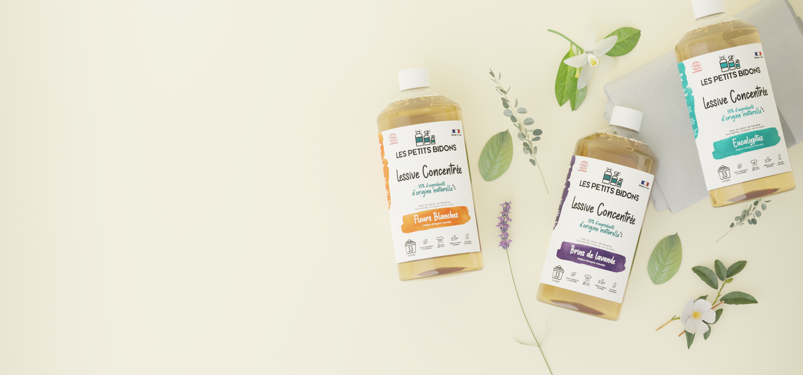 Les Petits Bidons – lessive naturelle et écologique