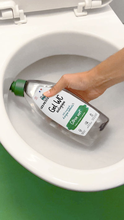 Gel WC naturel produit ménager écologique Les Petits Bidons