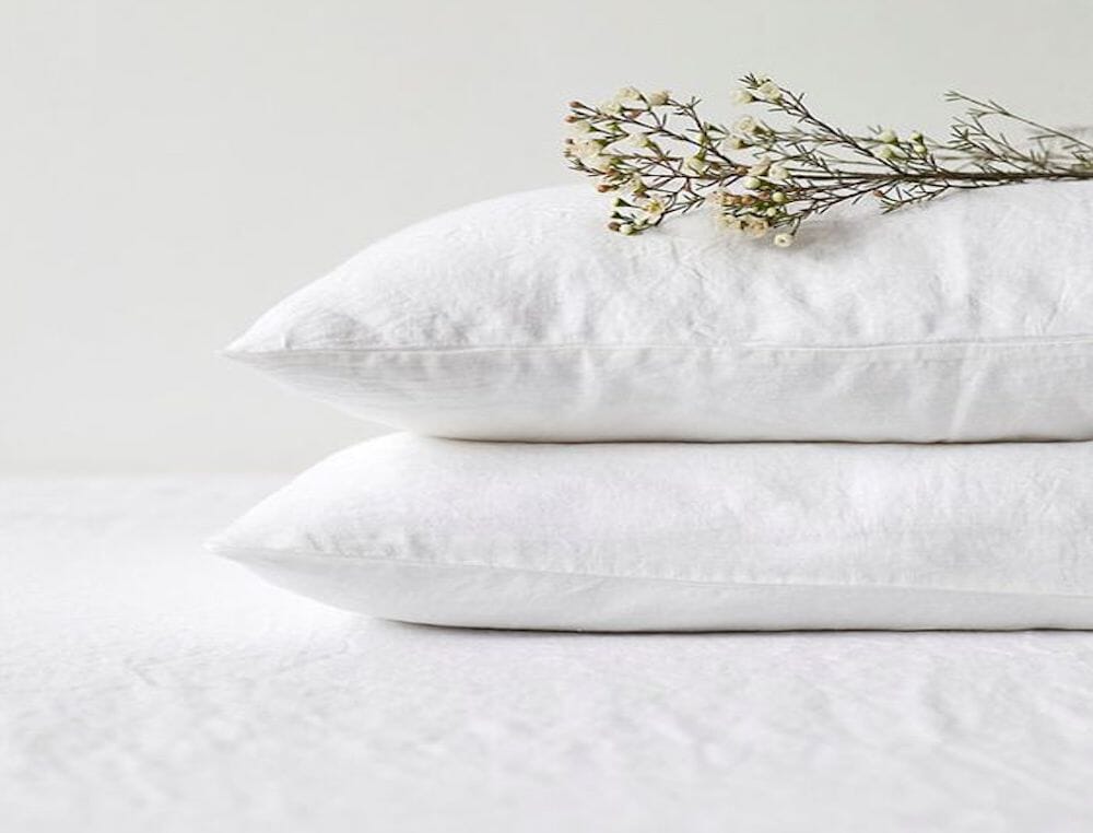 Comment bien nettoyer un oreiller jauni ?