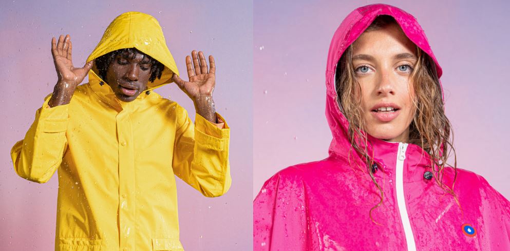 Comment nettoyer un imperméable avec Les Petits Bidons ?