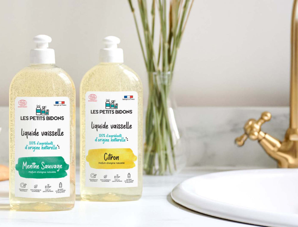 Comparatif des liquides vaisselle écologiques : comment les lire ?