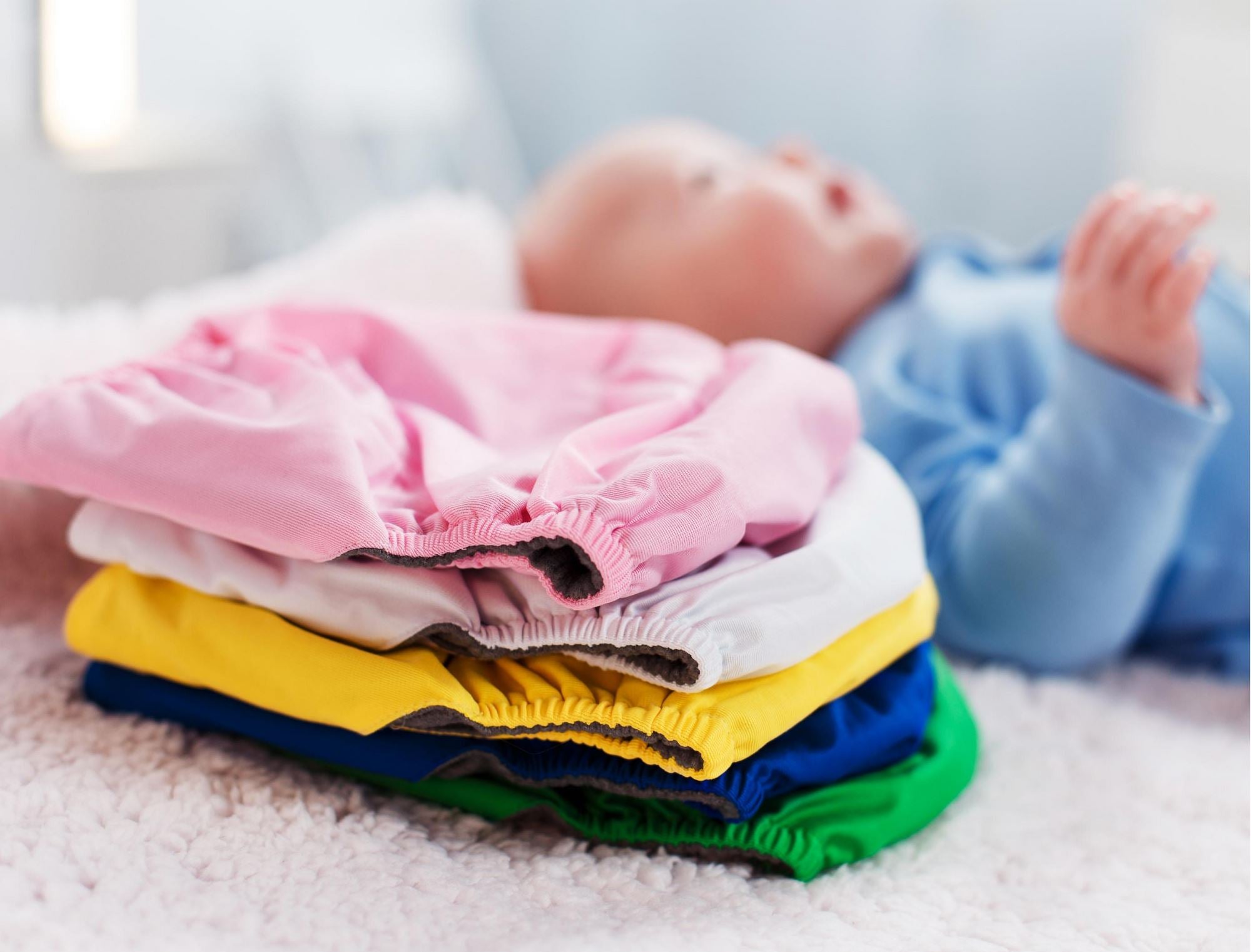 Tissu ou jetable : Le débat ultime sur les couches lavables