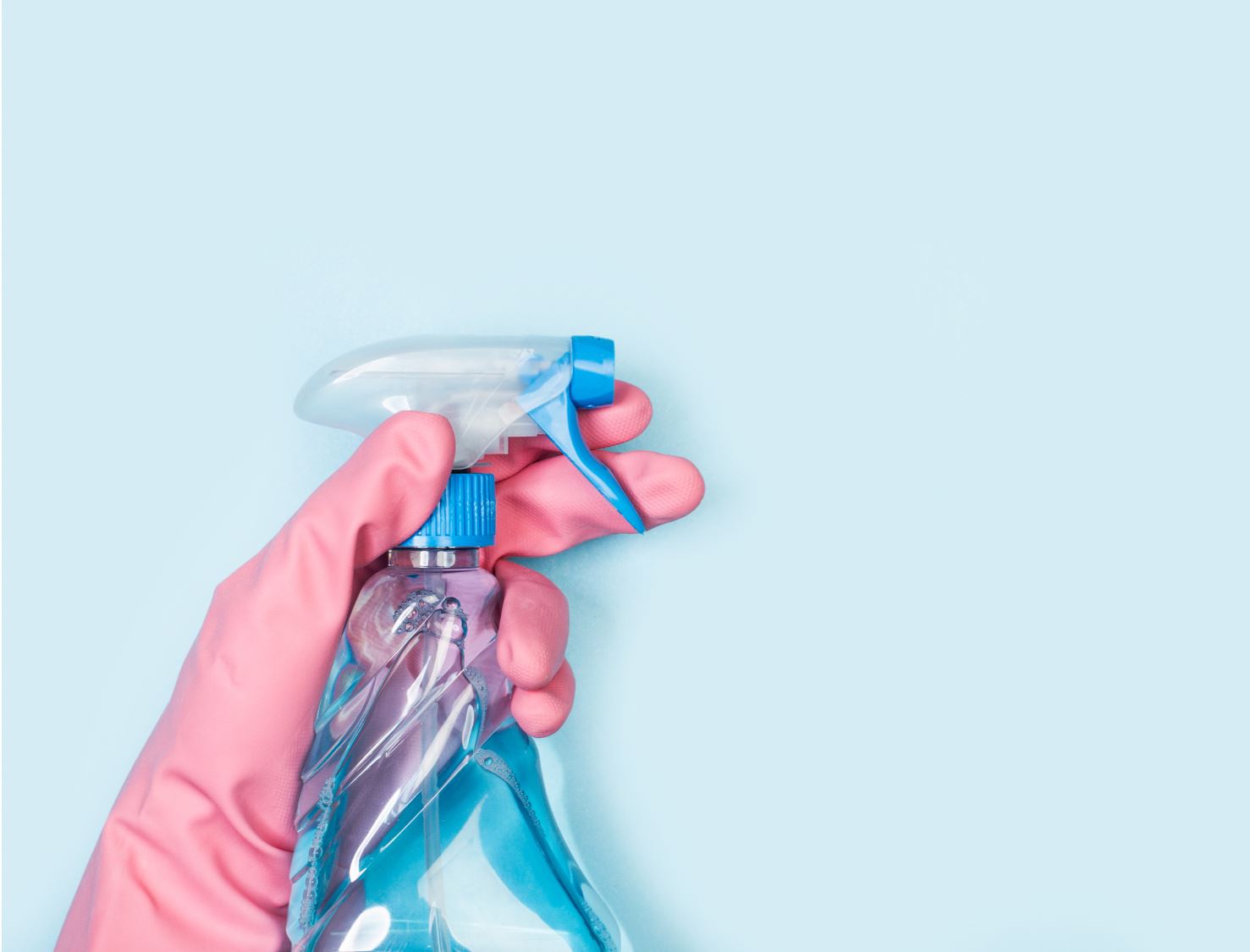 COVID-19 : la désinfection à la Javel, efficace mais pas sans risques !
