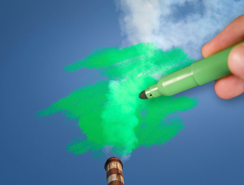 Le greenwashing, qu'est-ce que c'est ? Définition