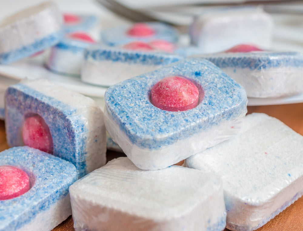 Stop au micro-plastique dans les tablettes lave vaisselle