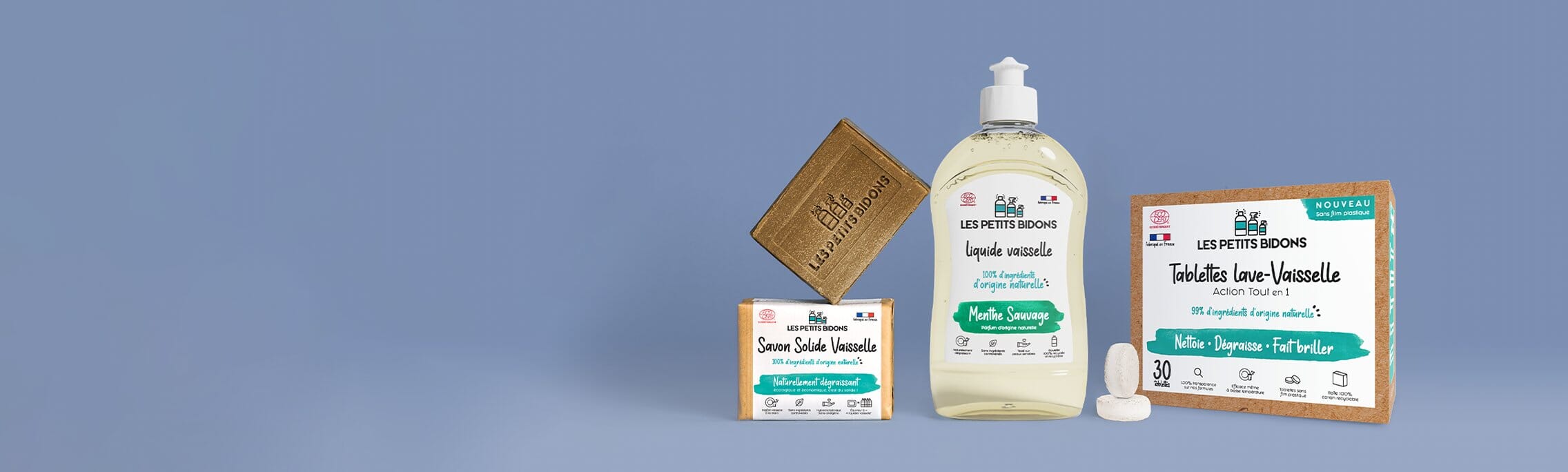 Produit vaisselle naturel & écologique