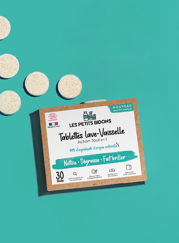Dosette Lessive - Efficace & Naturelle - Kit d'essai à 2€