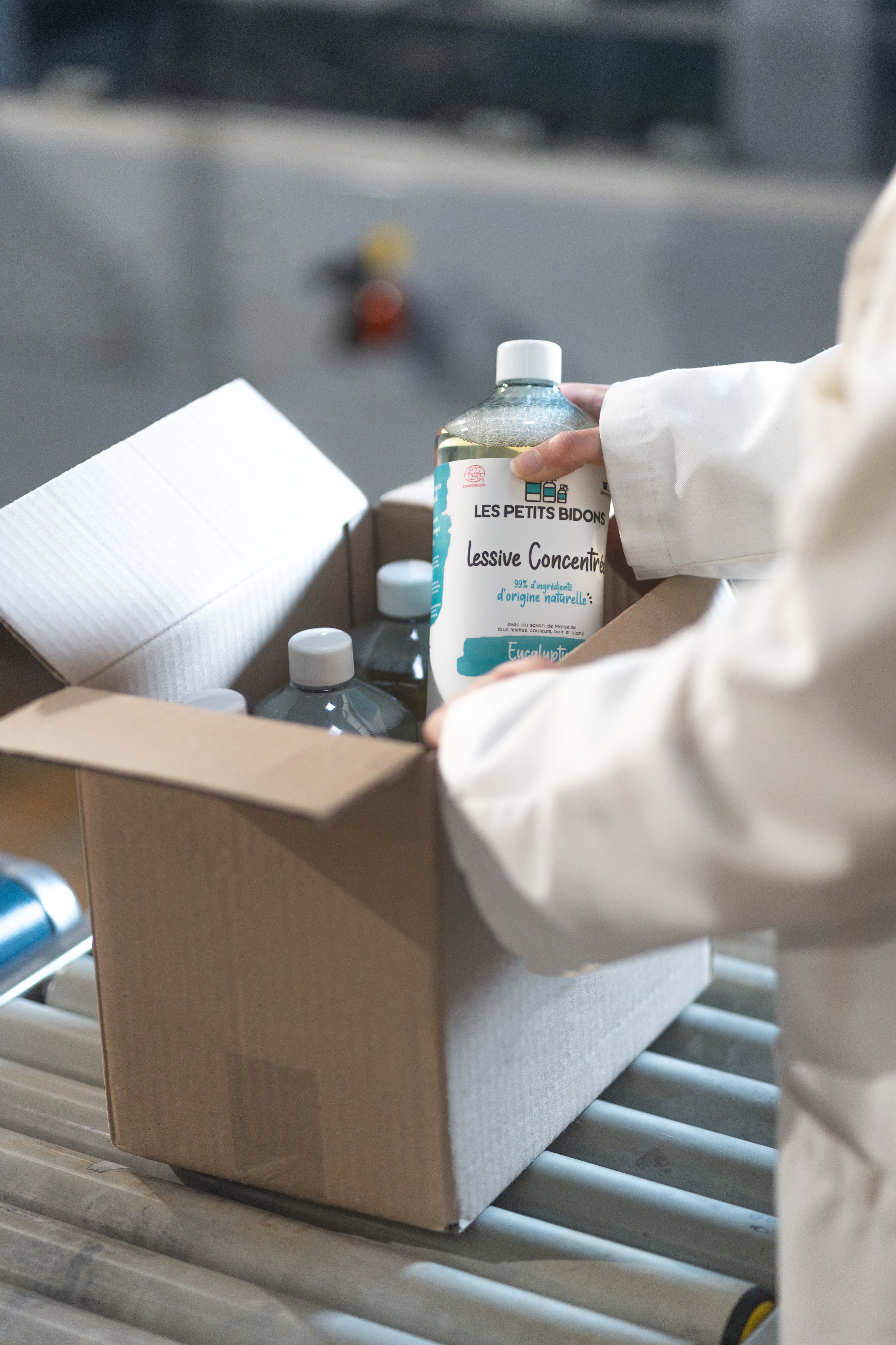 Gamme Lessive naturelle et écologique – Les Petits Bidons