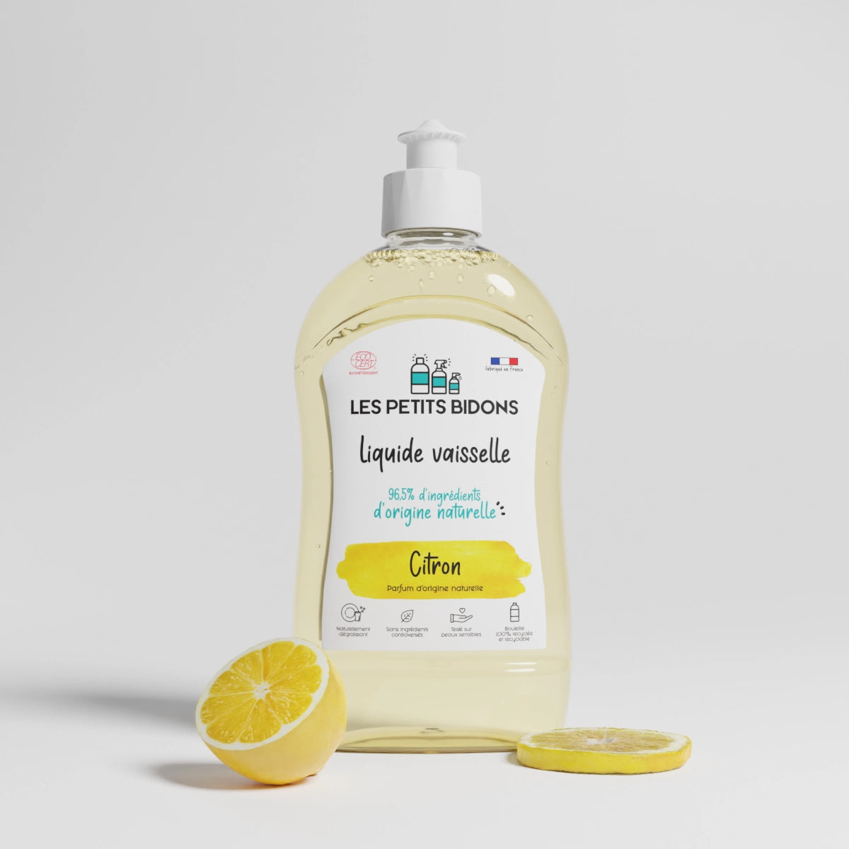 Liquide Vaisselle Ecologique - Les Petits Bidons