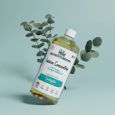 Lessive Concentrée 1L - Les Petits Bidons
