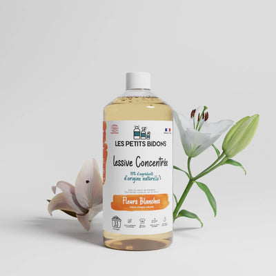 Lessive Concentrée 1L - Les Petits Bidons