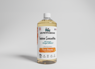 Lessive Concentrée Fleurs Blanches 1L test