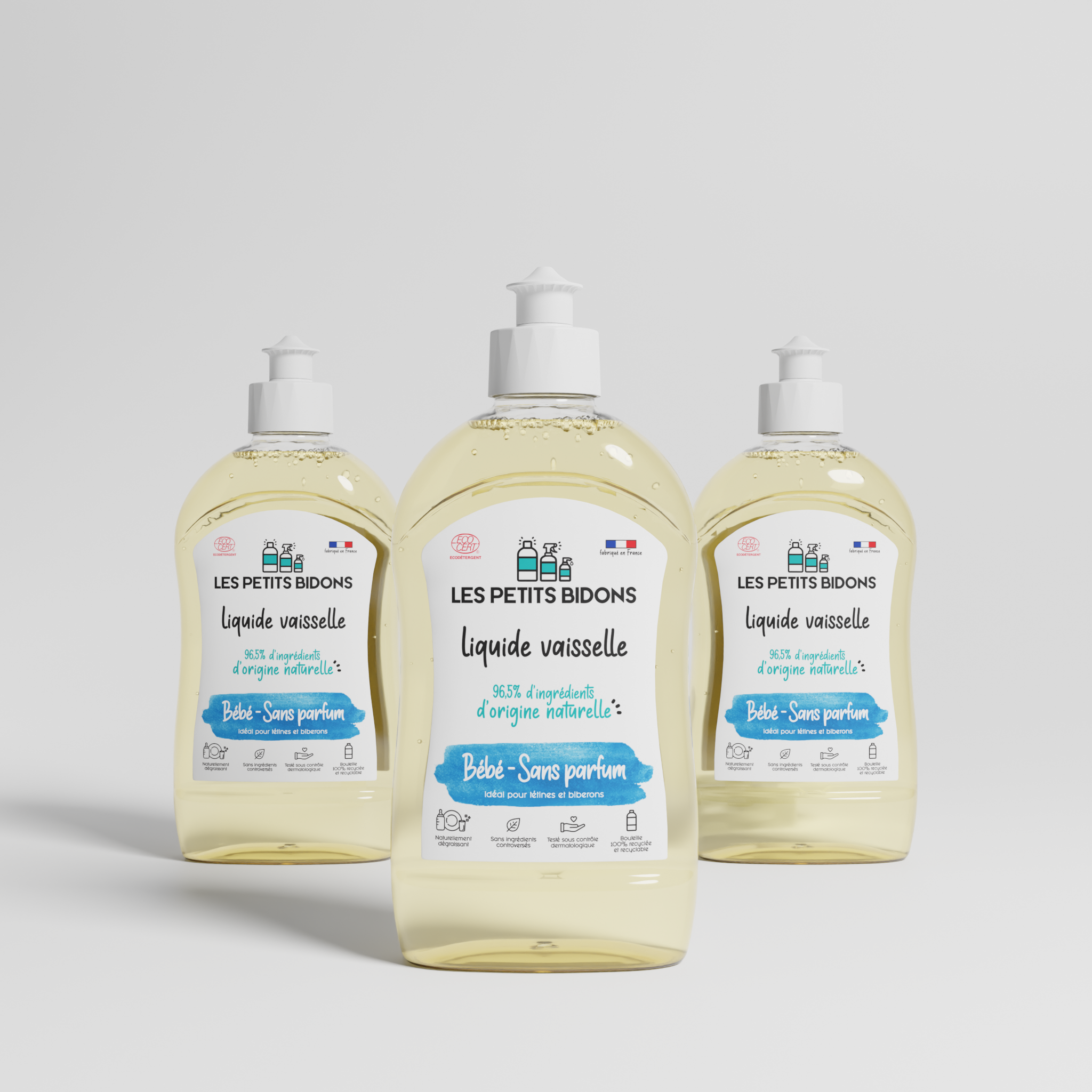 Bébé - Sans Parfum / 500ml x3