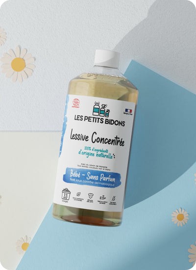 Lessive Concentrée Eucalyptus 1L  test