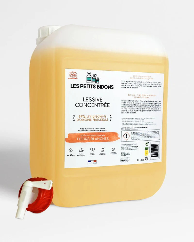Lessive Concentrée 10L - Les Petits Bidons