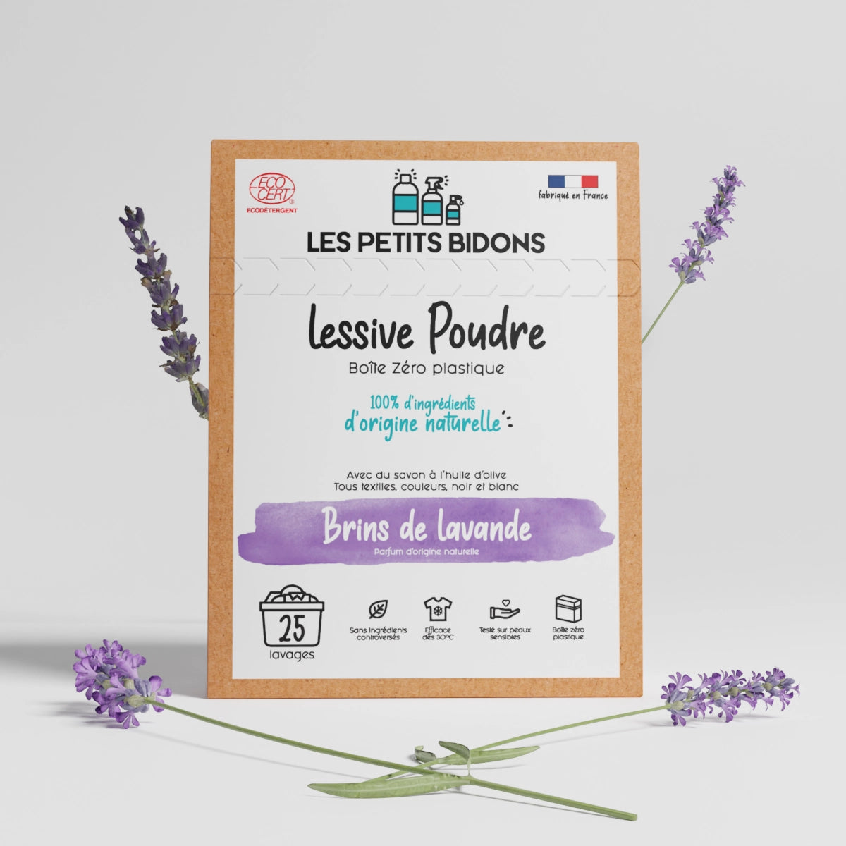 Lavande / 875gr = 25 lavages