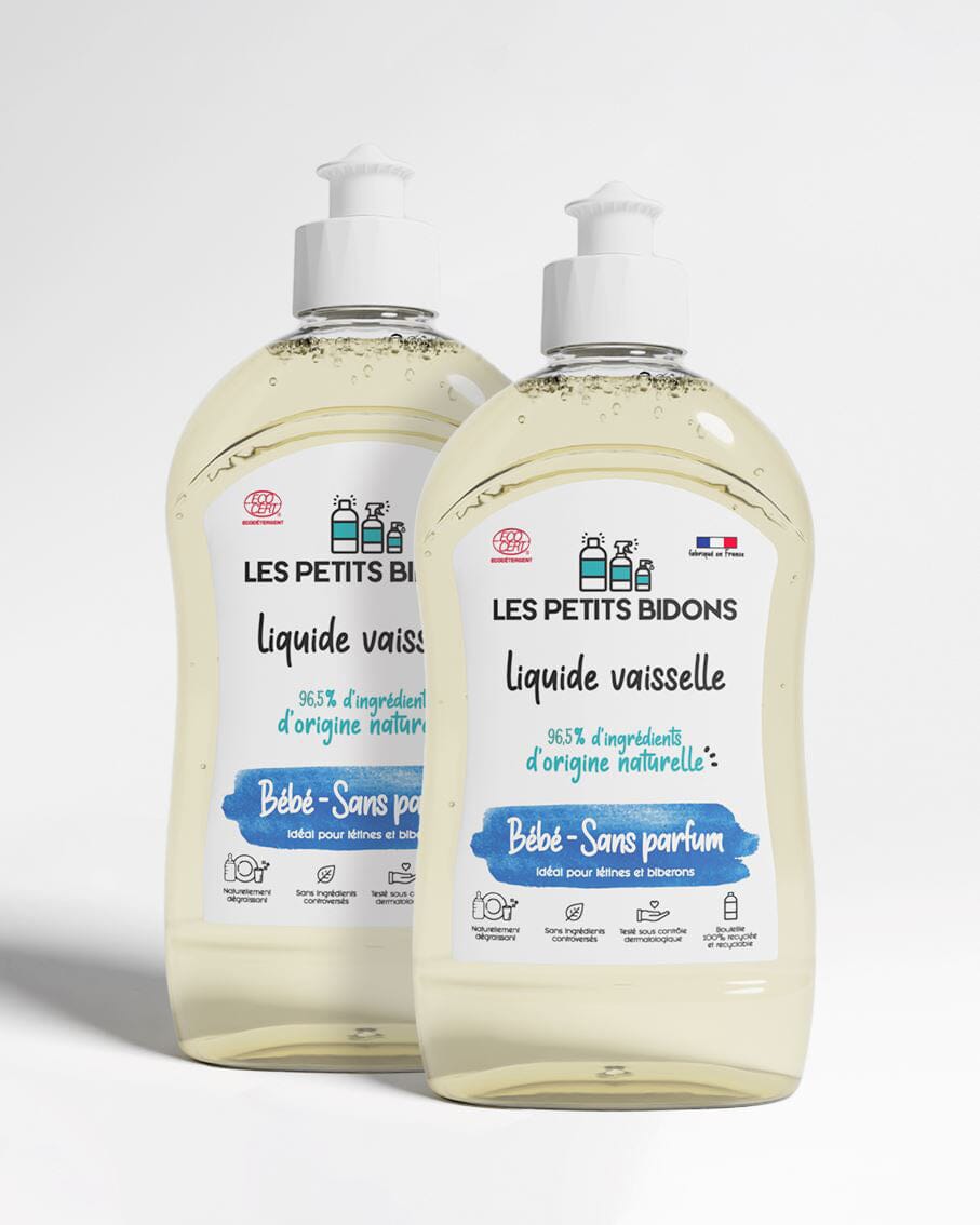 Liquides Vaisselle Duo Liquide vaisselle Les Petits Bidons 