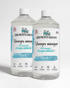 Lot de 2 Vinaigres Ménagers Multi-usages 14° 1L Vinaigre Les Petits Bidons