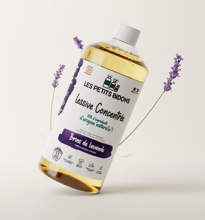 Lessive Concentrée Lavande 1L test