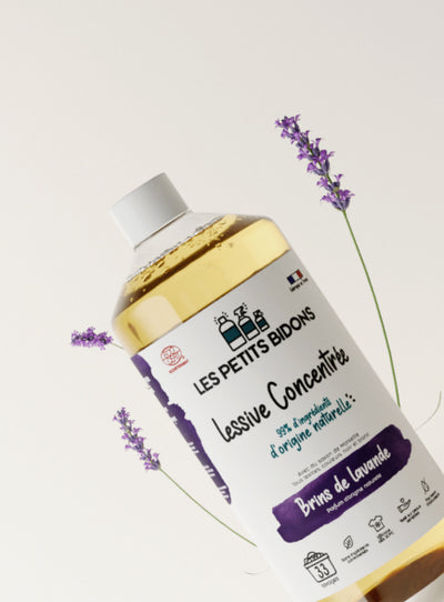 Lessive Concentrée Lavande 1L test