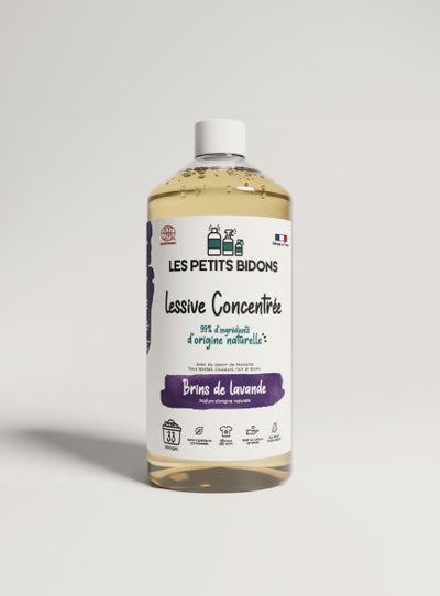 Lessive Concentrée Lavande 1L test