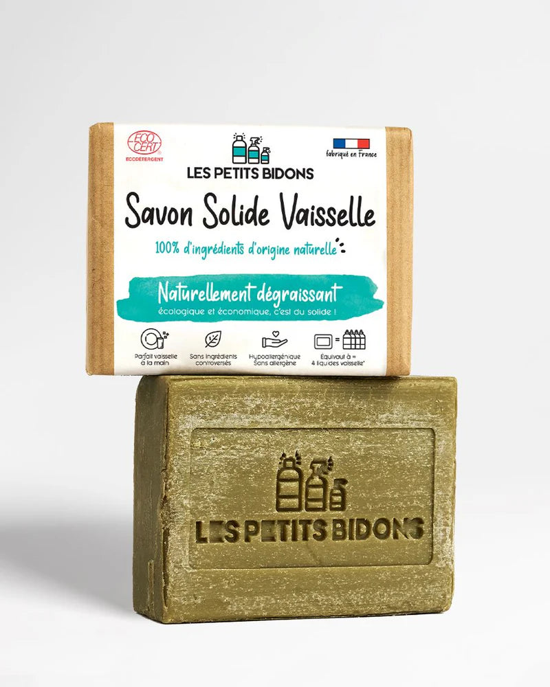 Savon Solide Vaisselle - Les Petits Bidons