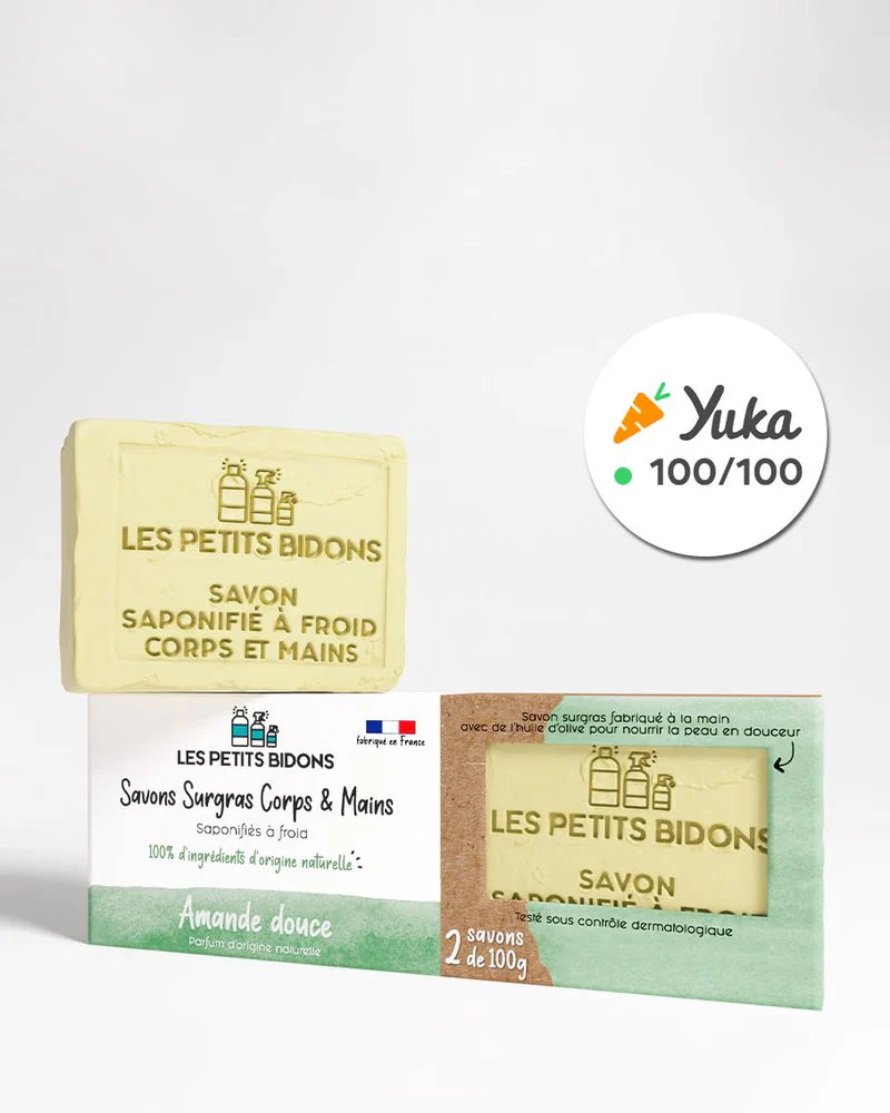 Savons Surgras Corps et Mains - Les Petits Bidons