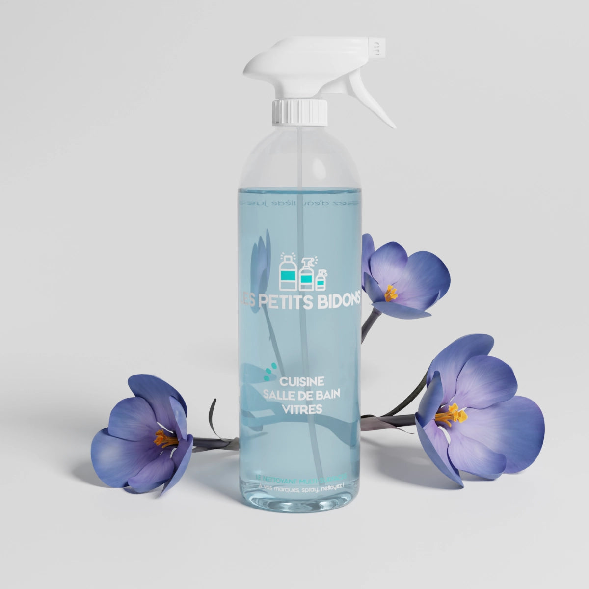 Kit de Démarrage Nettoyant Multi-Surfaces - Les Petits Bidons