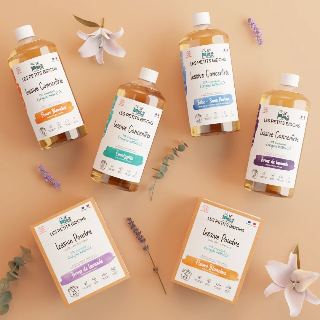 Classification 2 Lessive Gamme Lessive naturelle et écologique – Les Petits Bidons