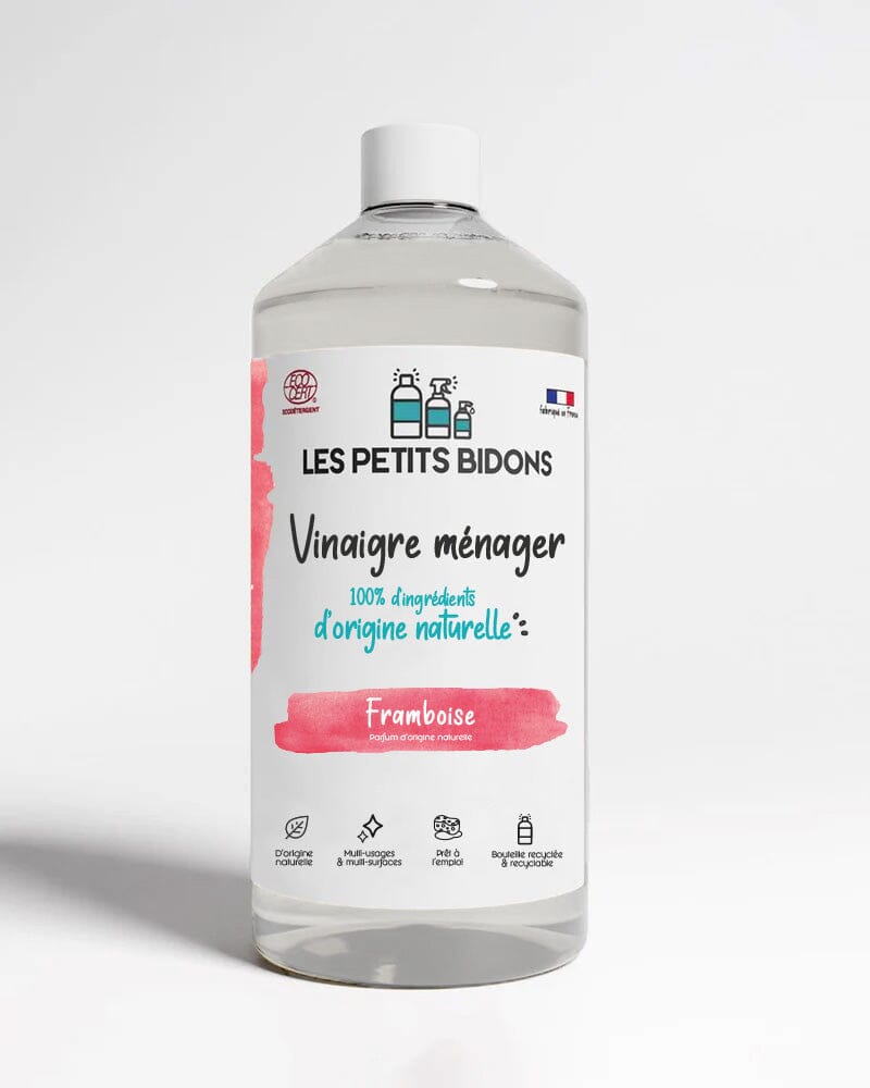 Vinaigre Ménager Multi-usages Framboise 1L