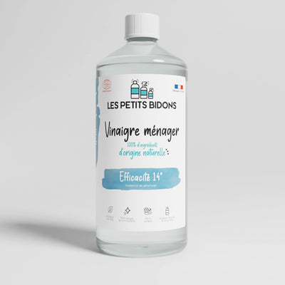Vinaigre Ménager Multi-usages 14° 1L