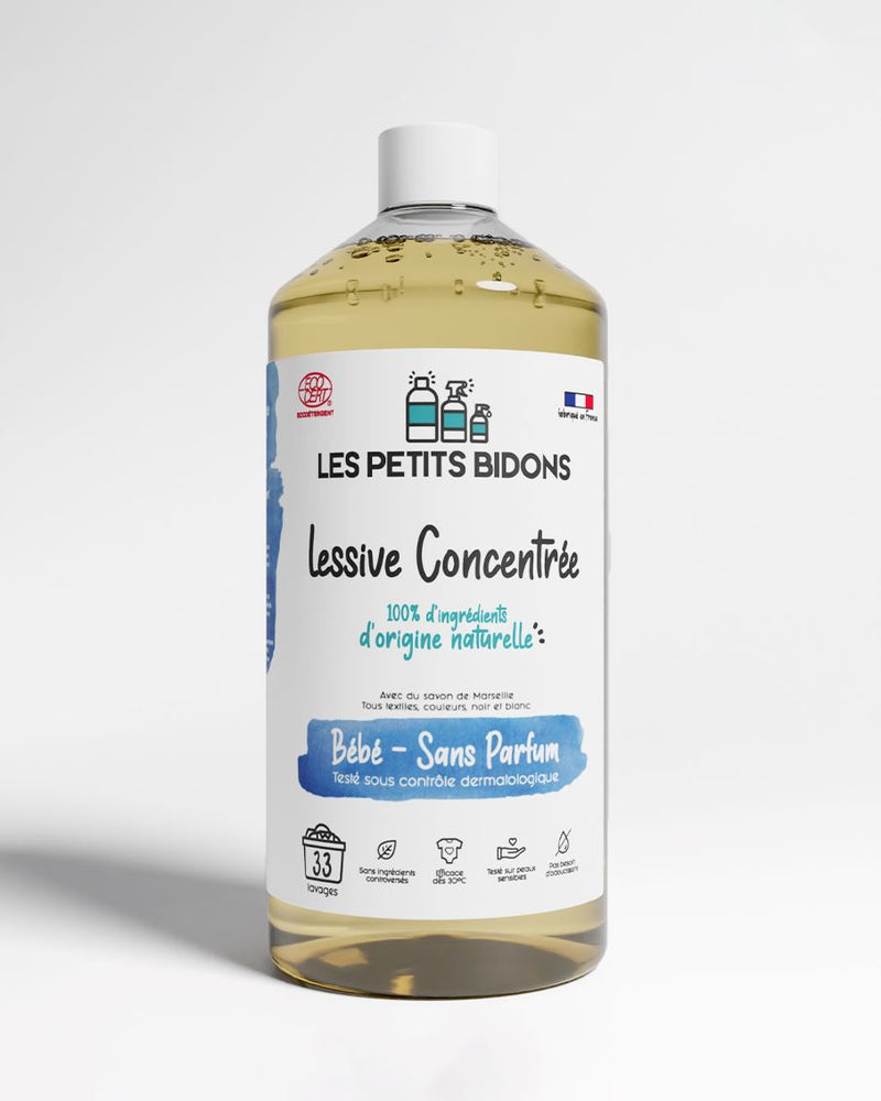 Doses Lessive liquide écologique Peaux Sensibles