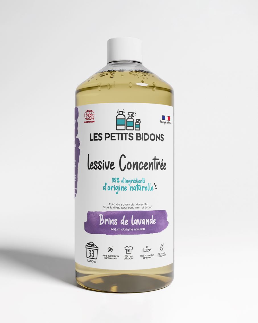 Lessive liquide écologique Vegetal Freshness