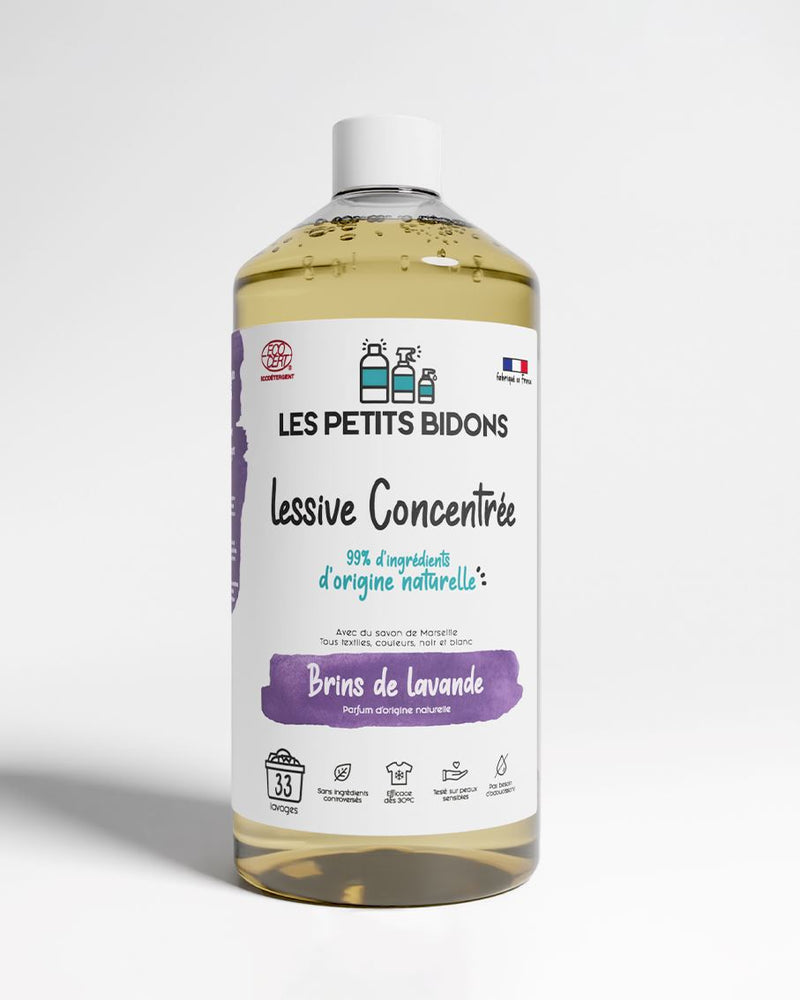 Lessive liquide Concentrée à la Lavande - La Fourche