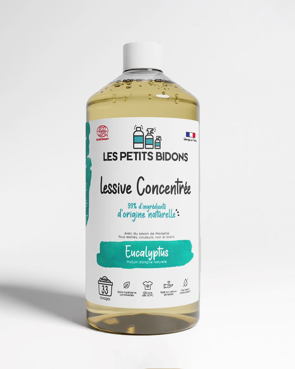 Liquide de rinçage lave-vaisselle à l'huile essentielle de menthe -  Produits d'entretien naturel - Léa Nature