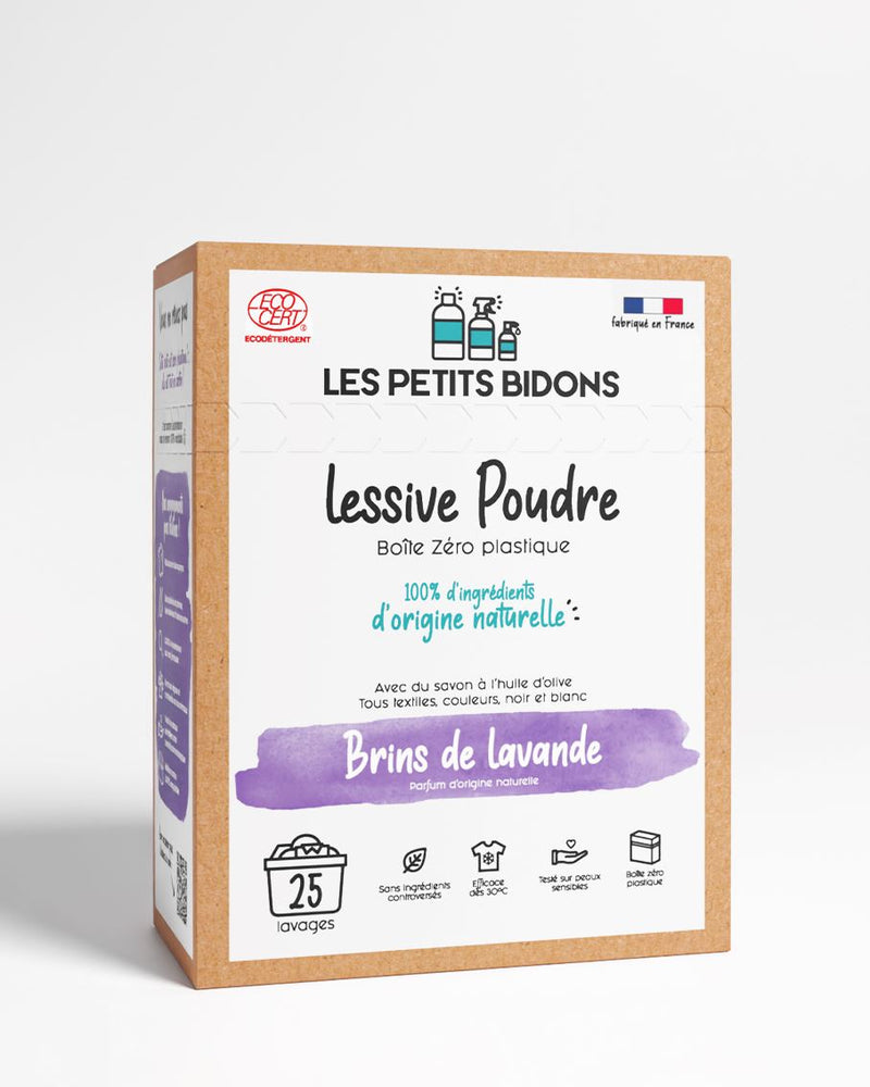 Lessive naturelle en poudre au bicarbonate Comme Avant (France)