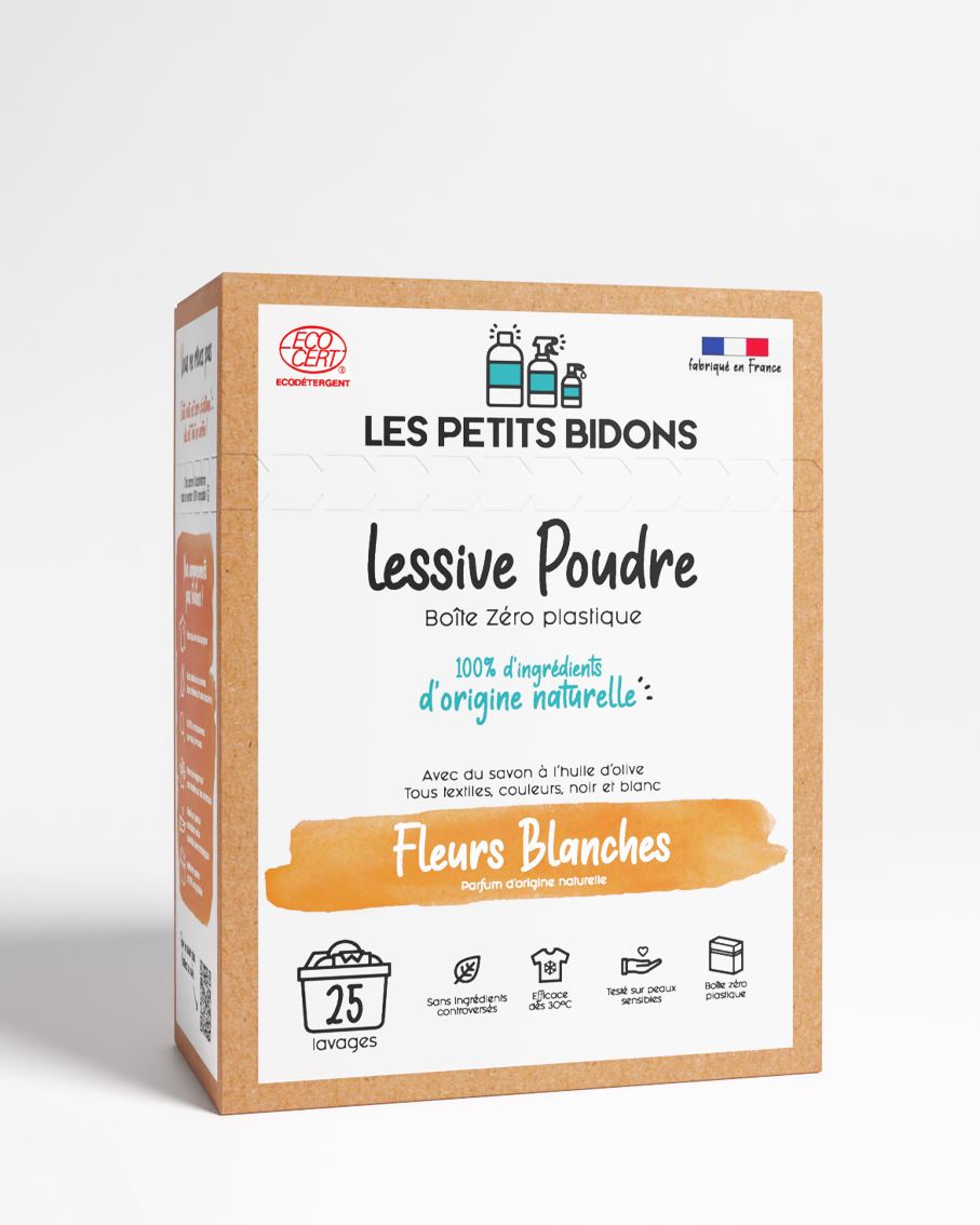 Recharge Lessive liquide au savon de Marseille (sans Huile de palme) -  Drops La Boutique
