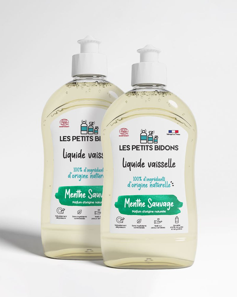 Duo Liquides Vaisselles - Écologiques et efficaces